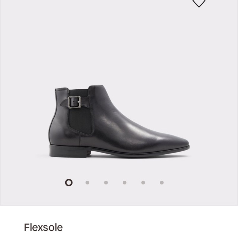 ALDO JASPERFLEX CHELSEA BOOT MENS